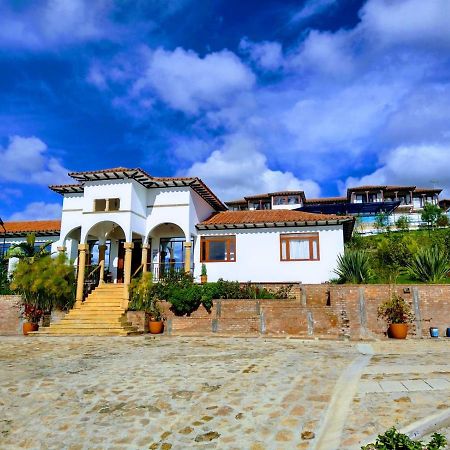 Hotel Campestre Cordillera De Los Andes Villa de Leyva Exterior foto