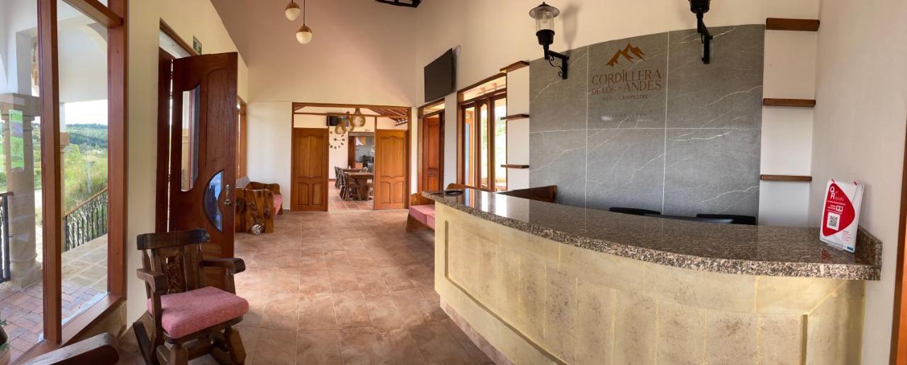 Hotel Campestre Cordillera De Los Andes Villa de Leyva Exterior foto