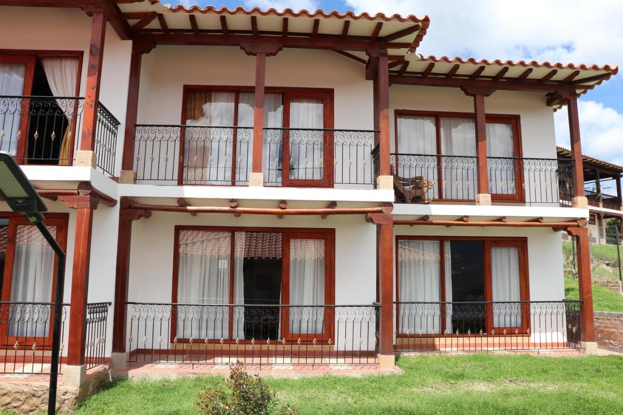 Hotel Campestre Cordillera De Los Andes Villa de Leyva Exterior foto