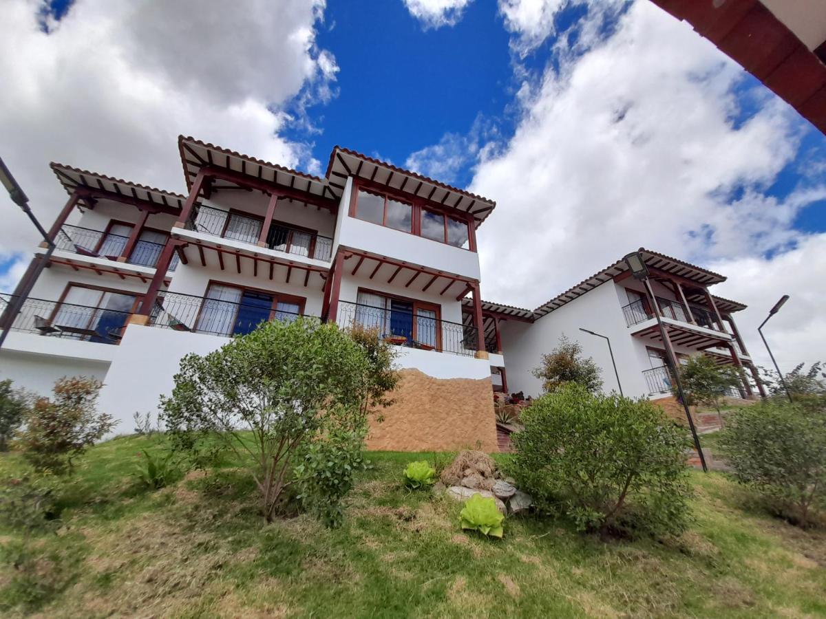 Hotel Campestre Cordillera De Los Andes Villa de Leyva Exterior foto