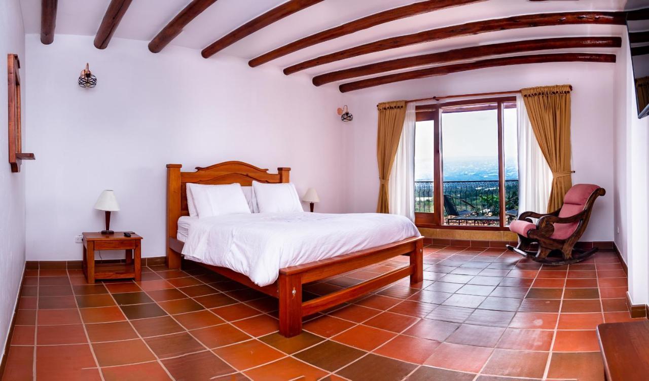 Hotel Campestre Cordillera De Los Andes Villa de Leyva Exterior foto