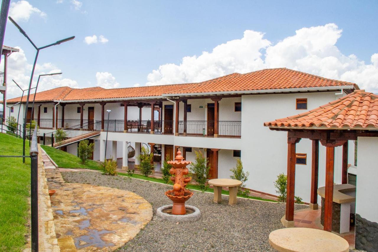 Hotel Campestre Cordillera De Los Andes Villa de Leyva Exterior foto