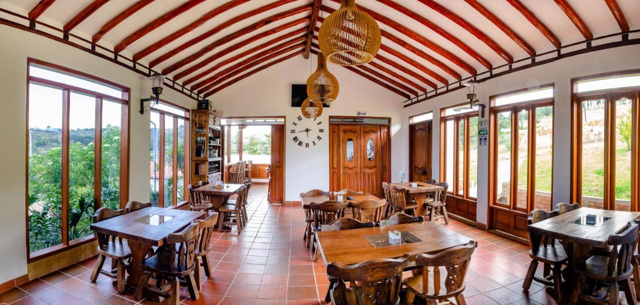 Hotel Campestre Cordillera De Los Andes Villa de Leyva Exterior foto