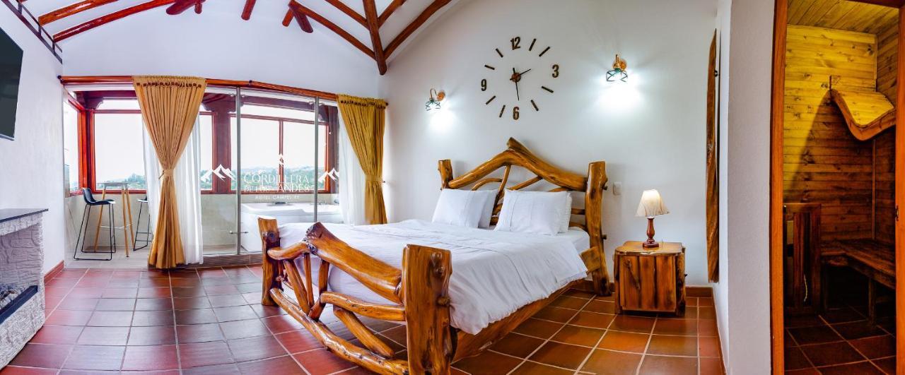 Hotel Campestre Cordillera De Los Andes Villa de Leyva Exterior foto