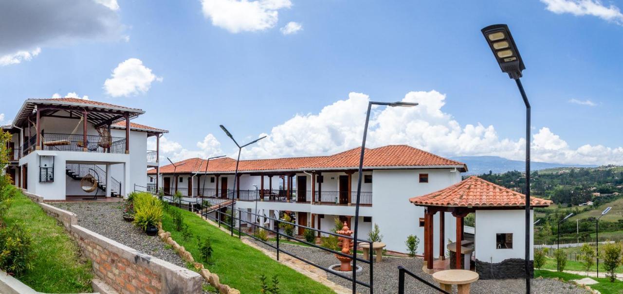 Hotel Campestre Cordillera De Los Andes Villa de Leyva Exterior foto