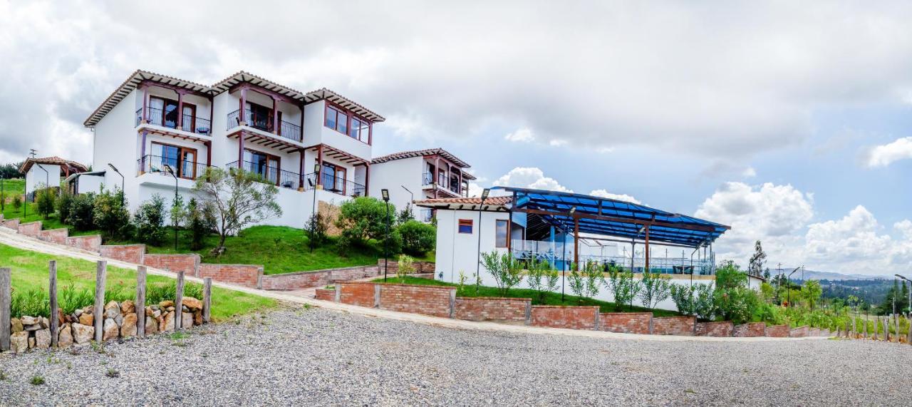 Hotel Campestre Cordillera De Los Andes Villa de Leyva Exterior foto