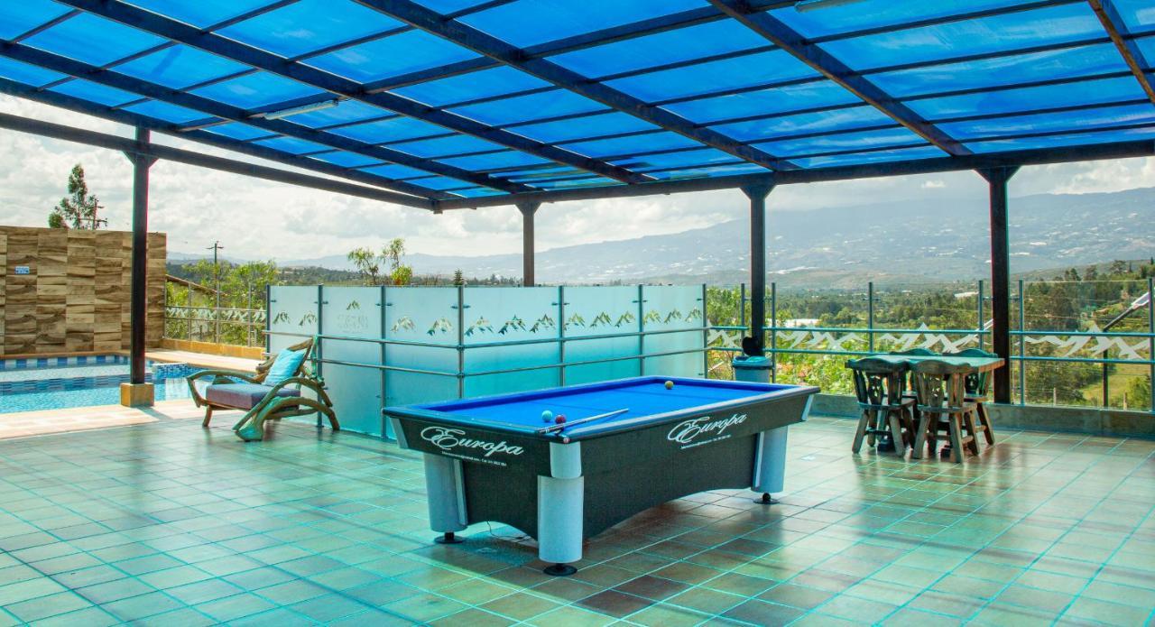 Hotel Campestre Cordillera De Los Andes Villa de Leyva Exterior foto