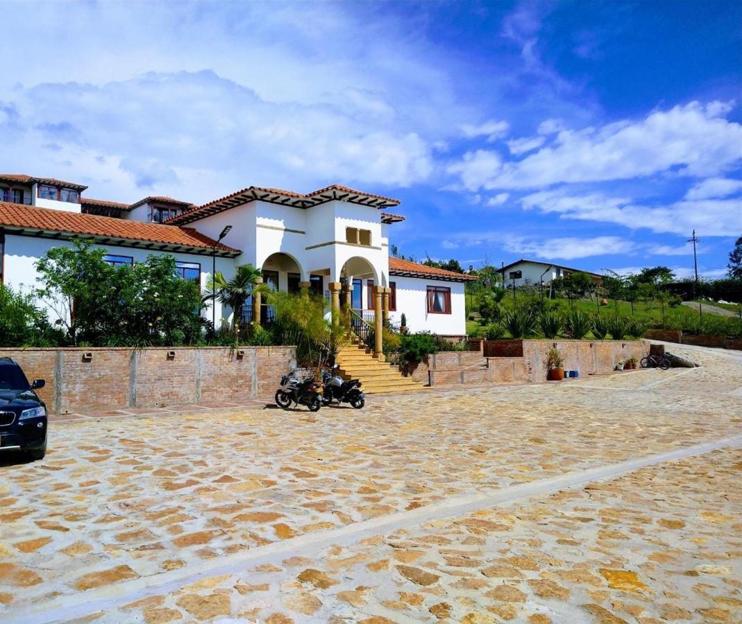 Hotel Campestre Cordillera De Los Andes Villa de Leyva Exterior foto
