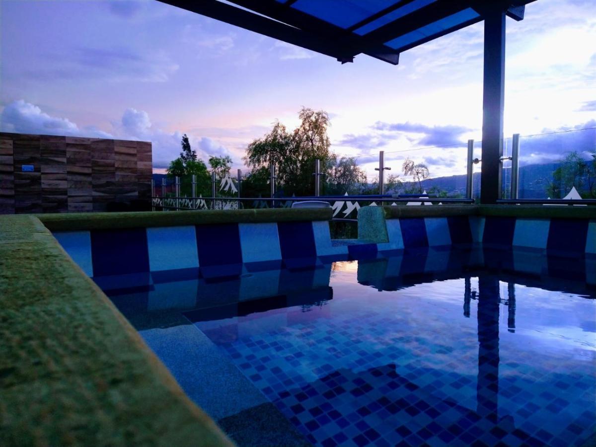 Hotel Campestre Cordillera De Los Andes Villa de Leyva Exterior foto