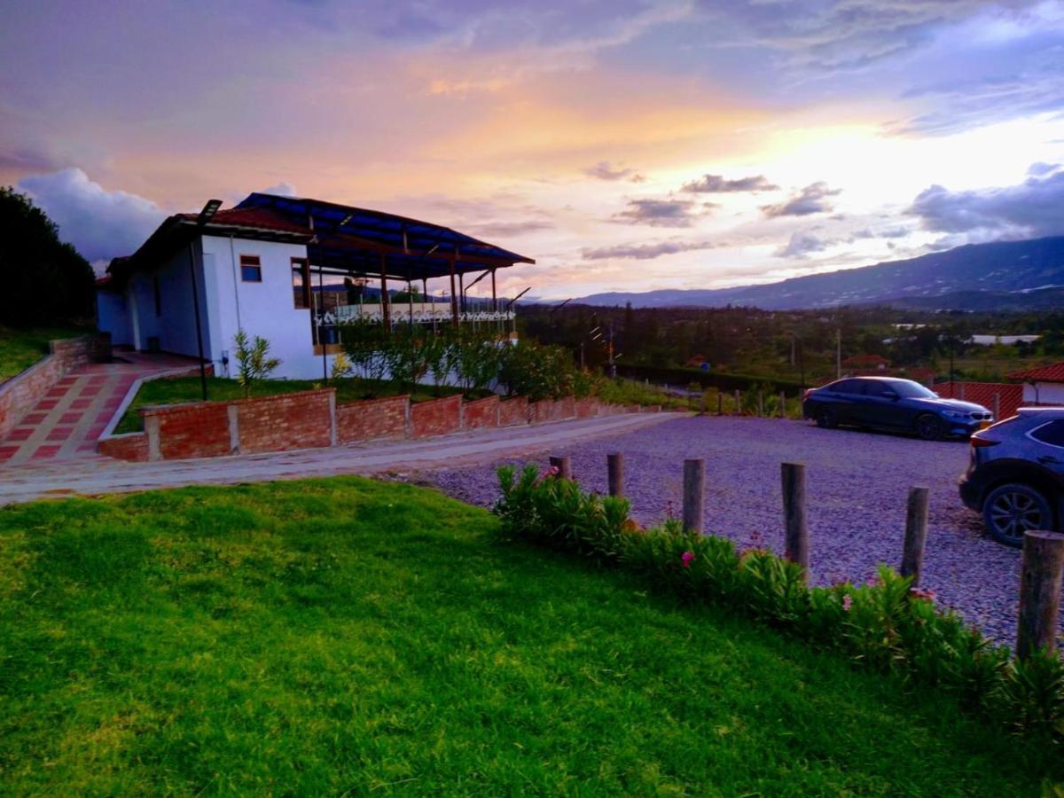 Hotel Campestre Cordillera De Los Andes Villa de Leyva Exterior foto