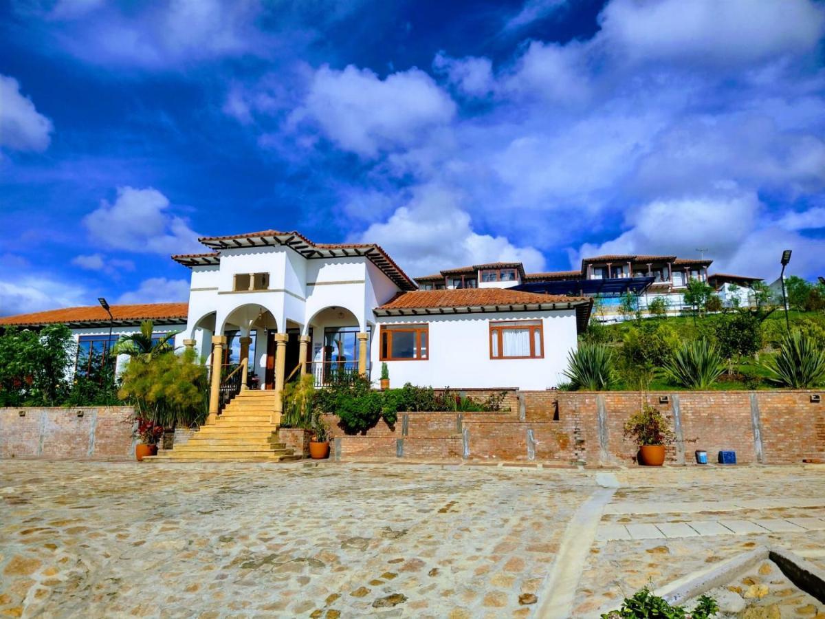 Hotel Campestre Cordillera De Los Andes Villa de Leyva Exterior foto