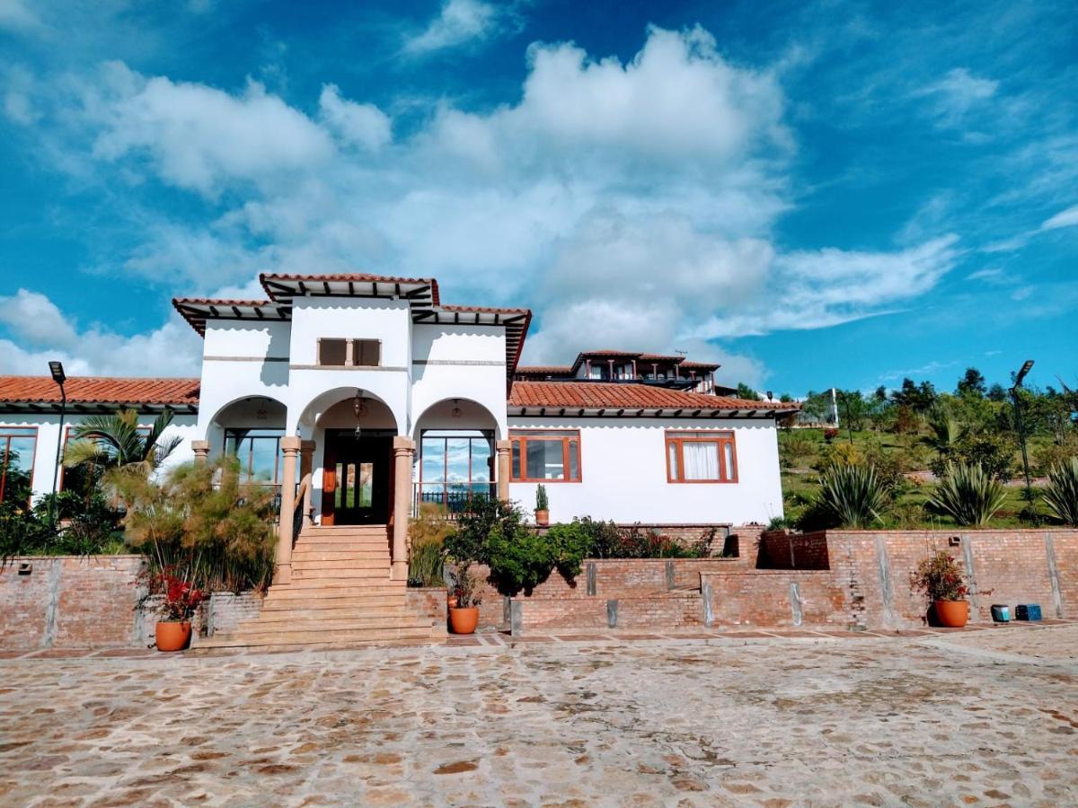 Hotel Campestre Cordillera De Los Andes Villa de Leyva Exterior foto