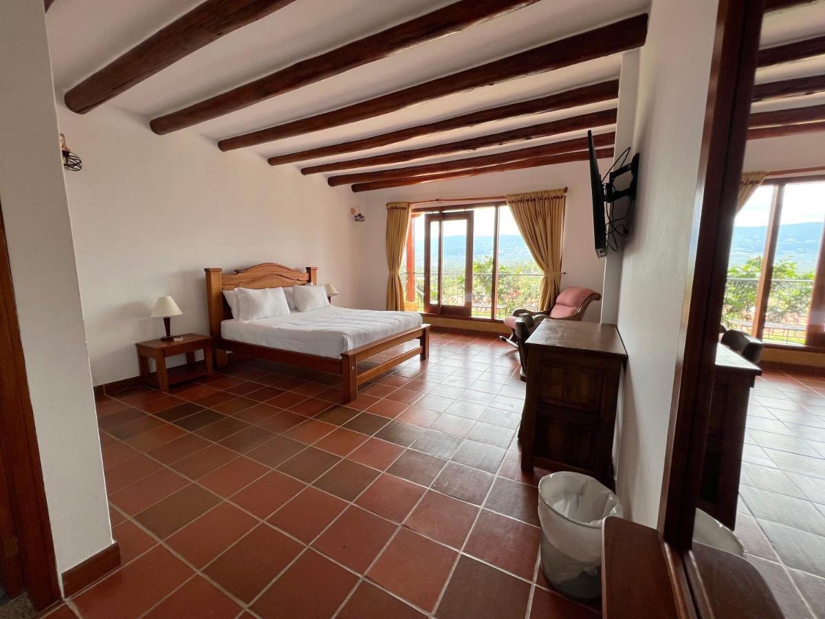 Hotel Campestre Cordillera De Los Andes Villa de Leyva Exterior foto