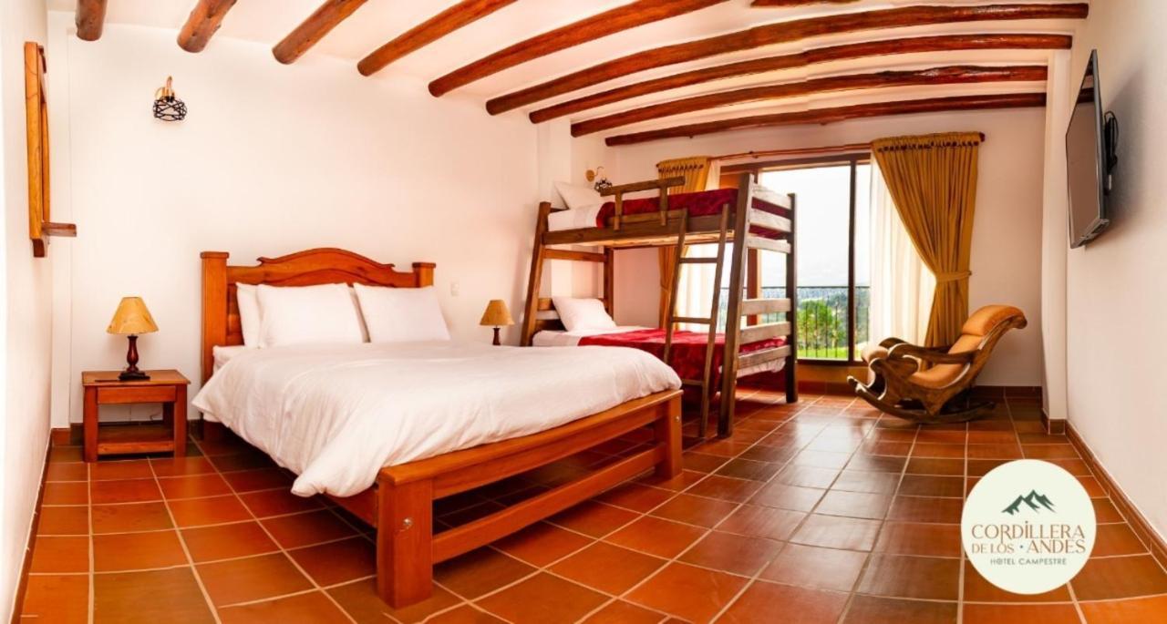 Hotel Campestre Cordillera De Los Andes Villa de Leyva Exterior foto