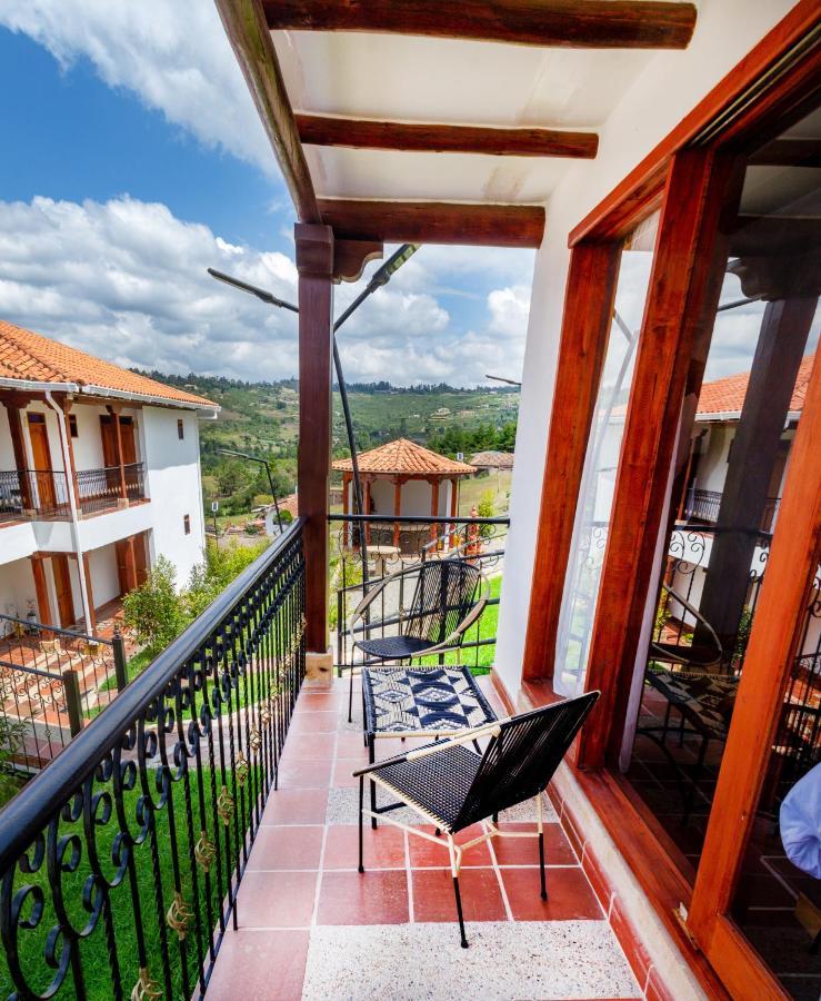 Hotel Campestre Cordillera De Los Andes Villa de Leyva Exterior foto