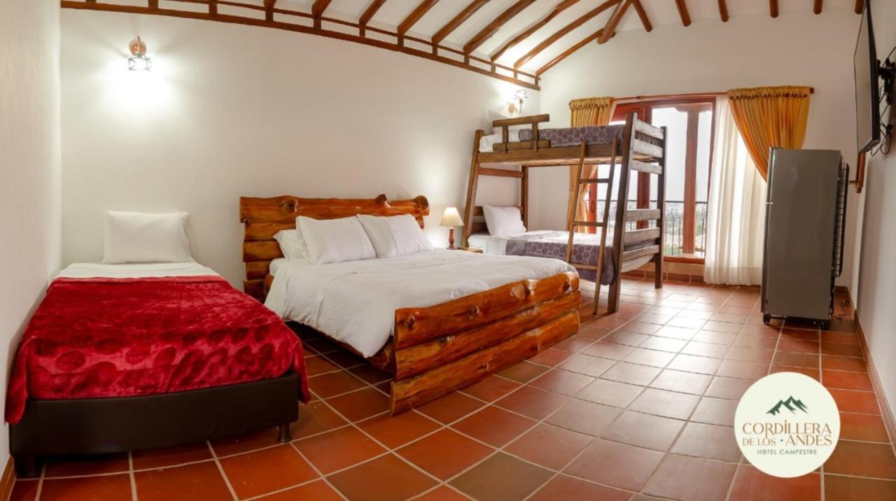 Hotel Campestre Cordillera De Los Andes Villa de Leyva Exterior foto