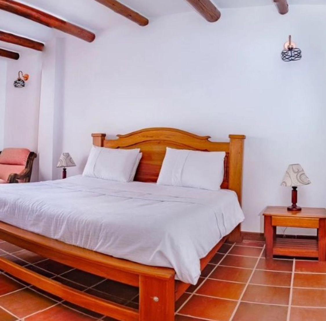 Hotel Campestre Cordillera De Los Andes Villa de Leyva Exterior foto
