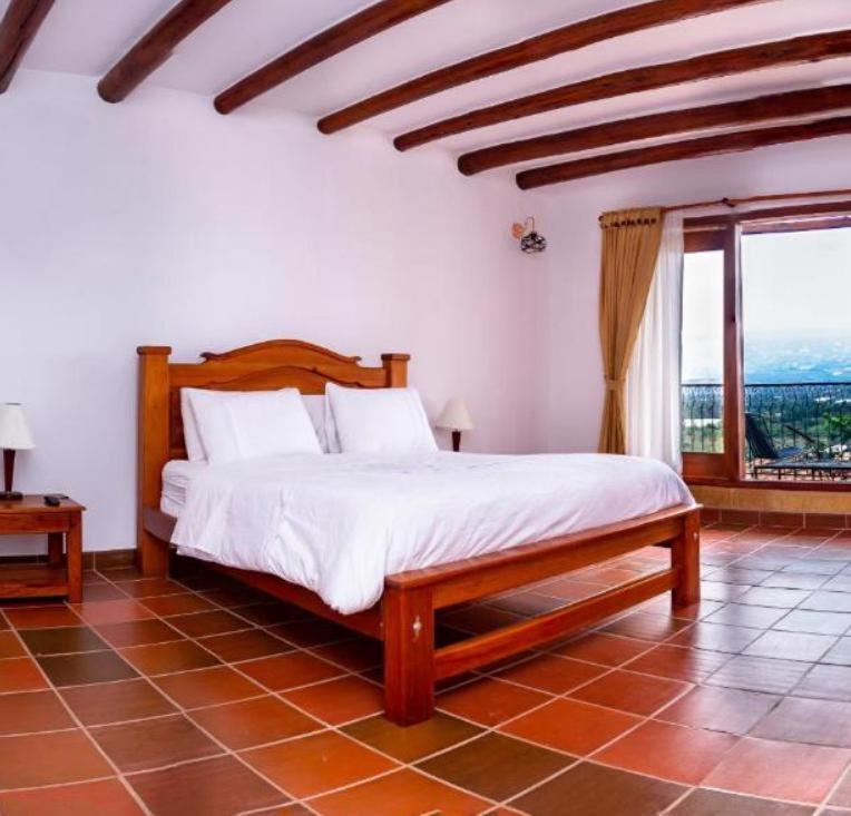 Hotel Campestre Cordillera De Los Andes Villa de Leyva Exterior foto