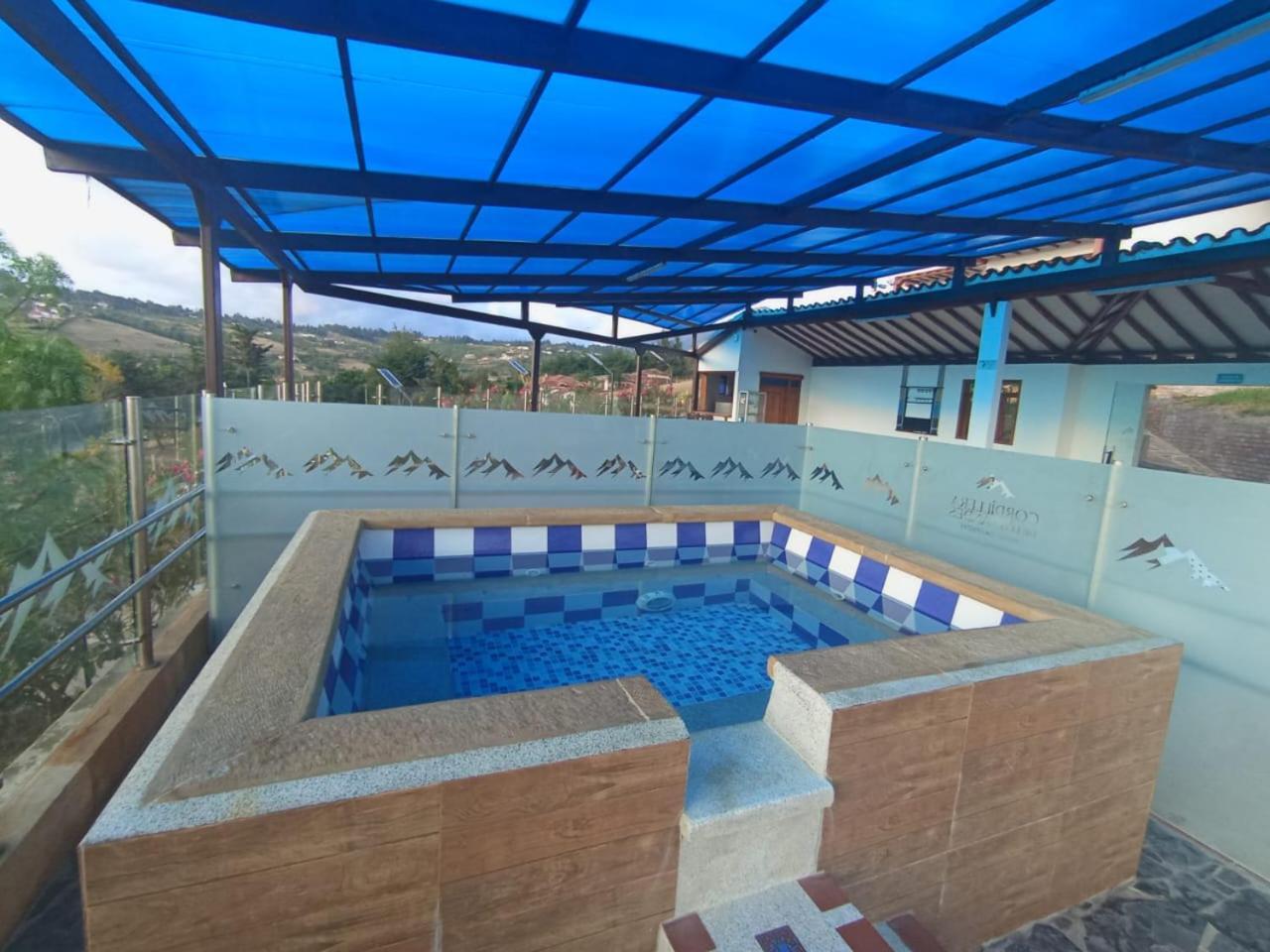 Hotel Campestre Cordillera De Los Andes Villa de Leyva Exterior foto
