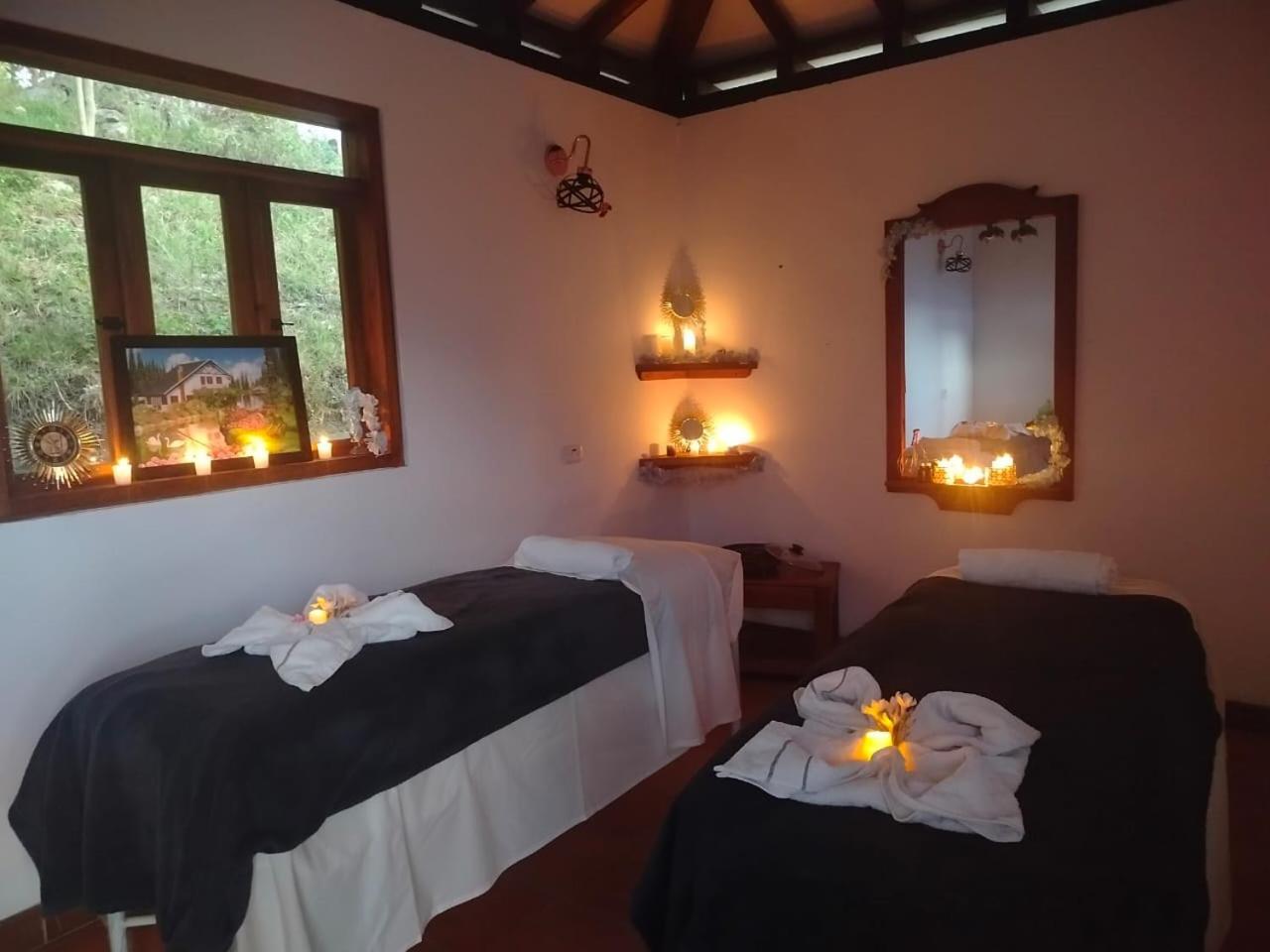 Hotel Campestre Cordillera De Los Andes Villa de Leyva Exterior foto