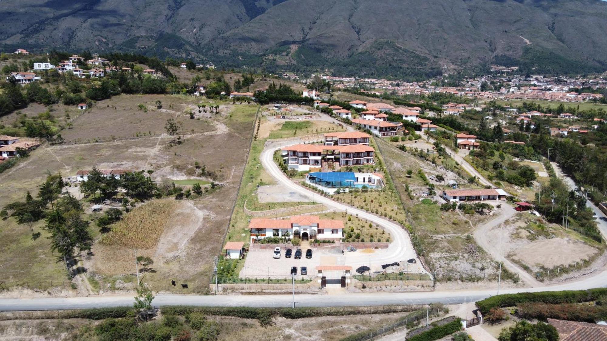 Hotel Campestre Cordillera De Los Andes Villa de Leyva Exterior foto