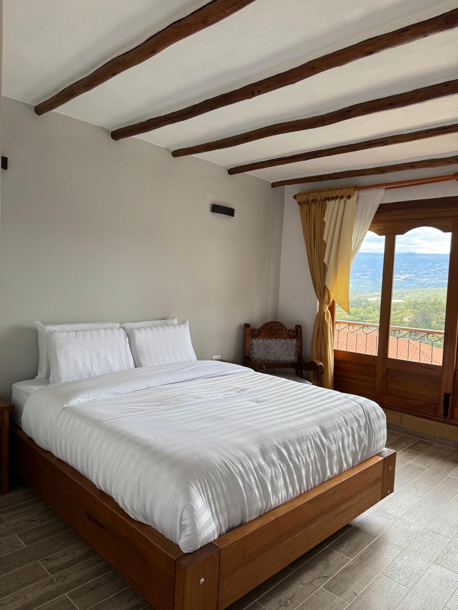 Hotel Campestre Cordillera De Los Andes Villa de Leyva Exterior foto